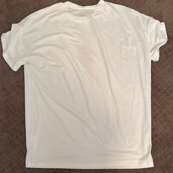 SHEIN White Crew Neck Top - Picture 3 of 3